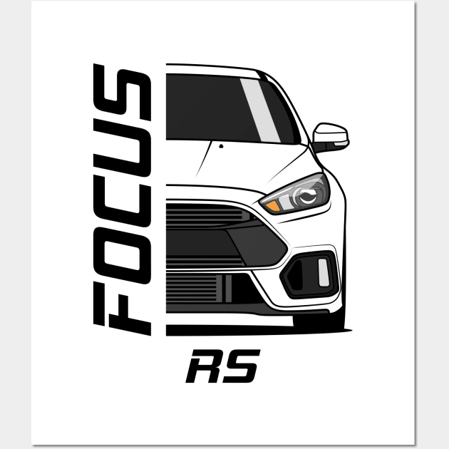 Ford Focus RS MK3 Wall Art by RacingSize